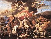 Nicolas Poussin Triumph of Neptune USA oil painting artist